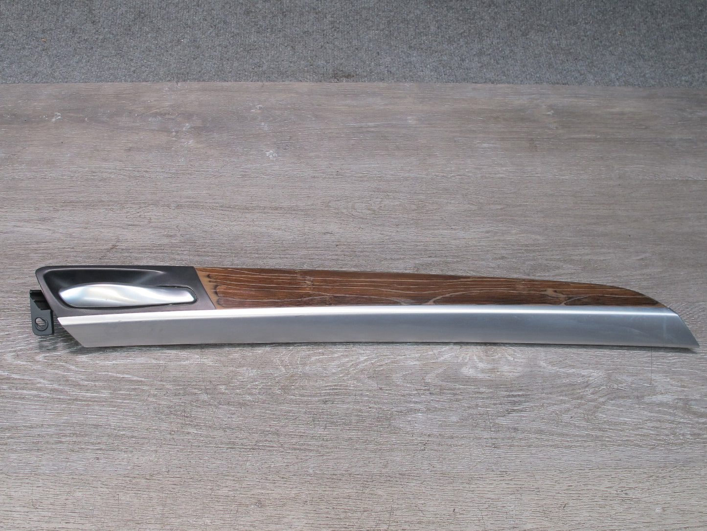 2008-2014 BMW E71 E72 X6 Front & Rear Door Bamboo Wood Trim Cover Panel Set of 4