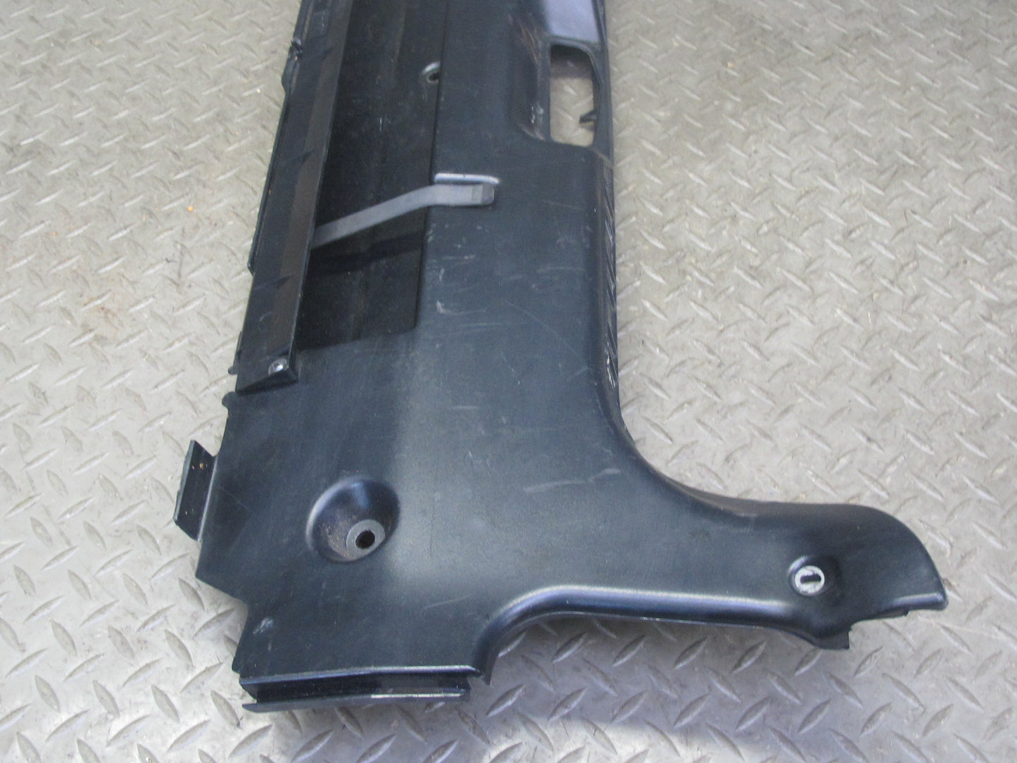 98-99 BMW E36/7 Z3 Roadster Rear Trunk Tail Trim Latch Cover Panel OEM