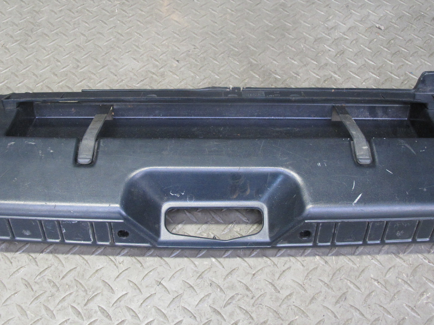 98-99 BMW E36/7 Z3 Roadster Rear Trunk Tail Trim Latch Cover Panel OEM