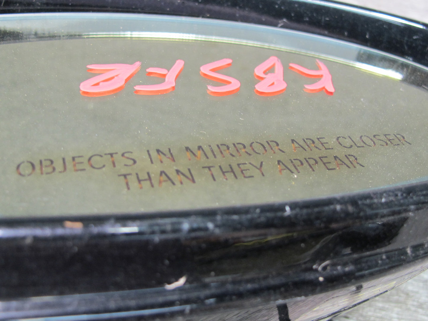 2006-2008 BMW E63 E64 M6 Right Door Side View Auto DIP Heated Exterior Mirror