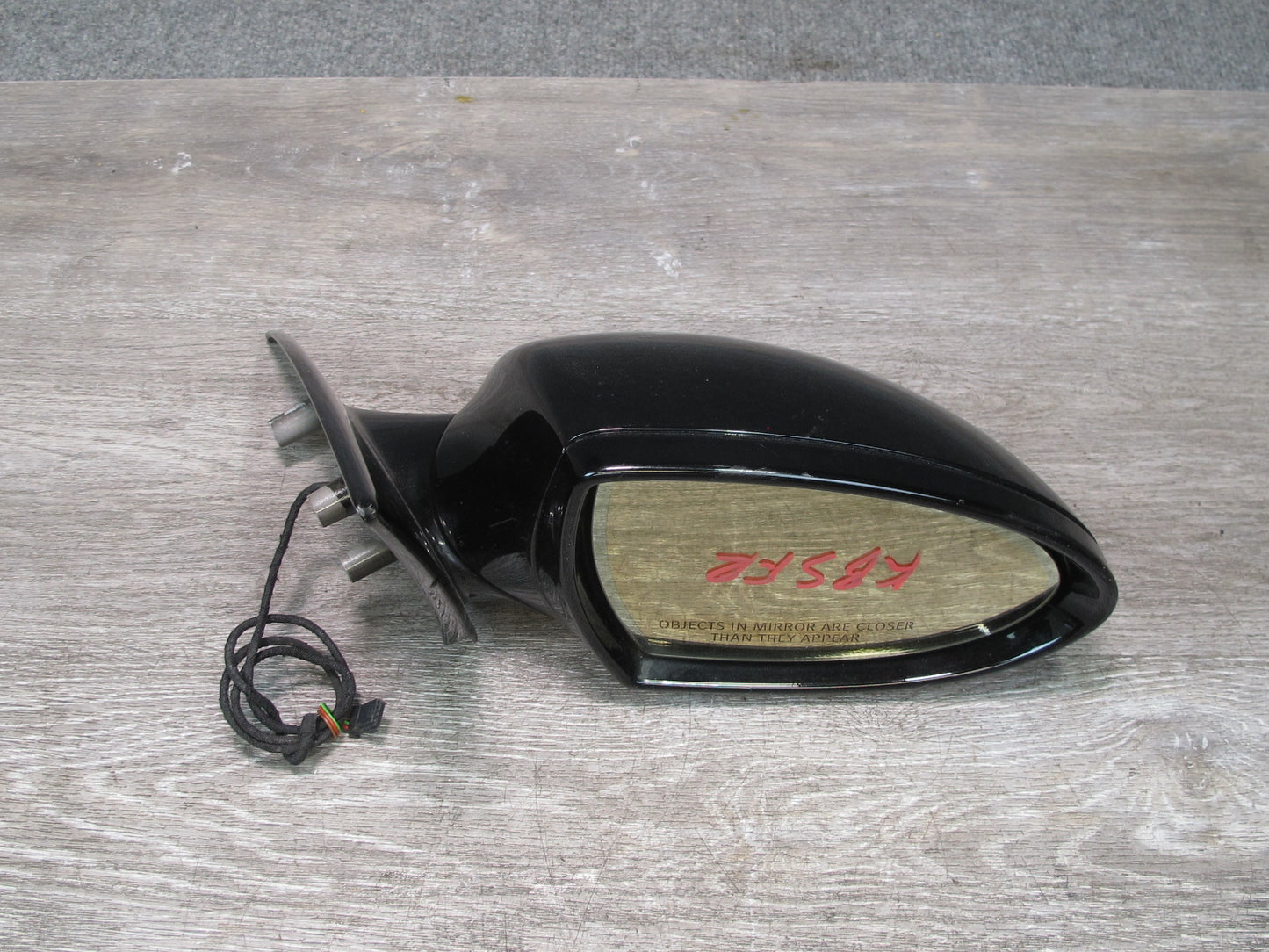 2006-2008 BMW E63 E64 M6 Right Door Side View Auto DIP Heated Exterior Mirror