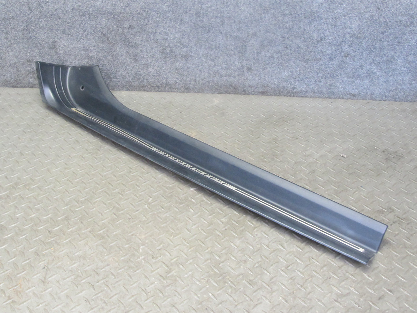 96-02 BMW E36/7 Z3 Roadster Set of 2 Door Scuff Sill Step Trim Plate OEM