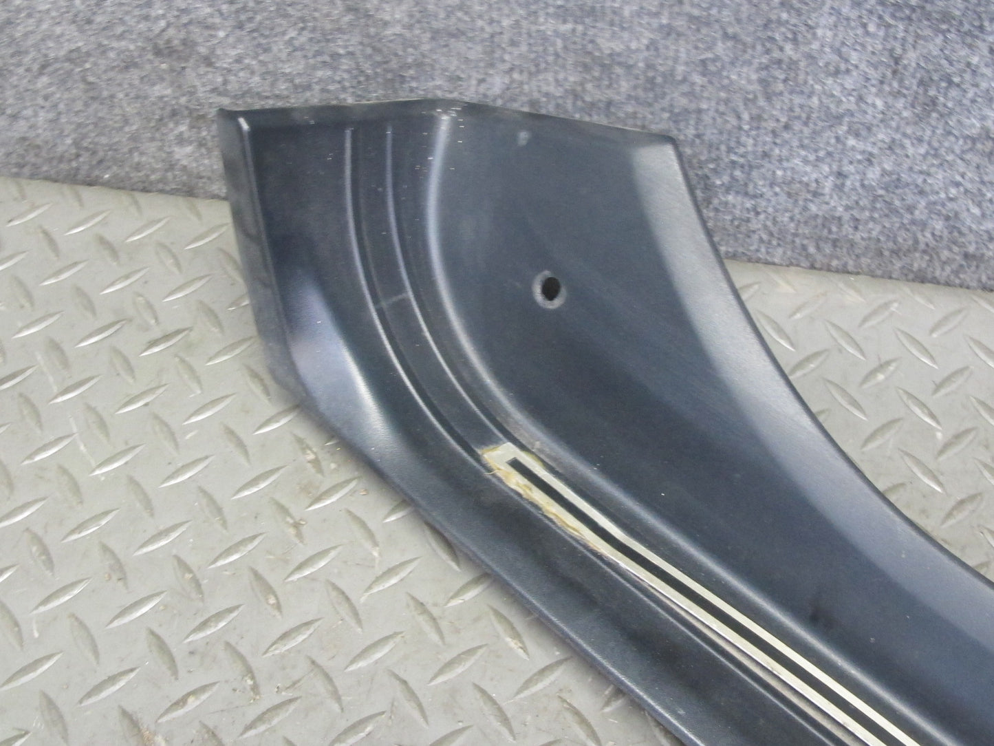 96-02 BMW E36/7 Z3 Roadster Set of 2 Door Scuff Sill Step Trim Plate OEM