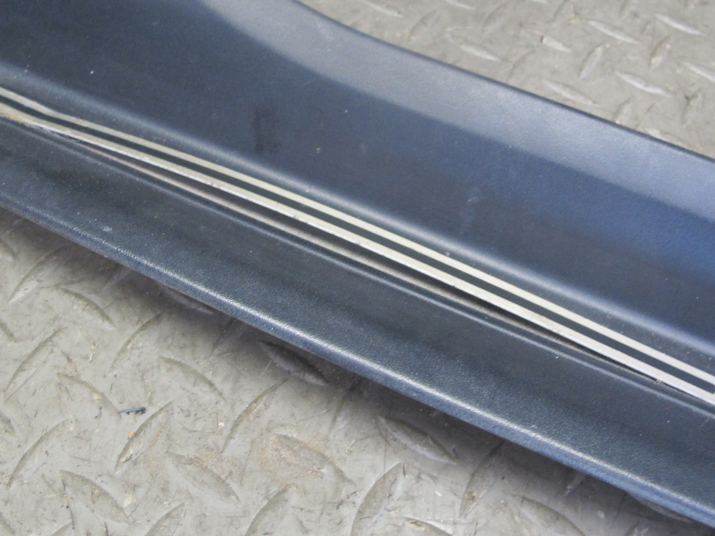 96-02 BMW E36/7 Z3 Roadster Set of 2 Door Scuff Sill Step Trim Plate OEM