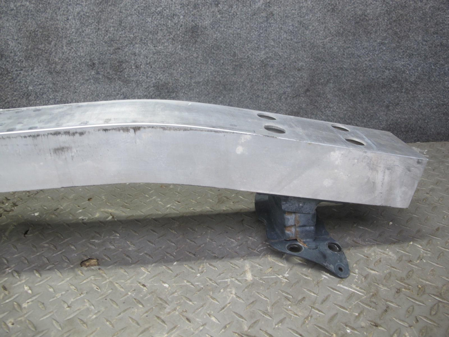06-09 Nissan 350Z Z33 Conv Front Bumper Reinforcement Impact Bar w Brackets OEM