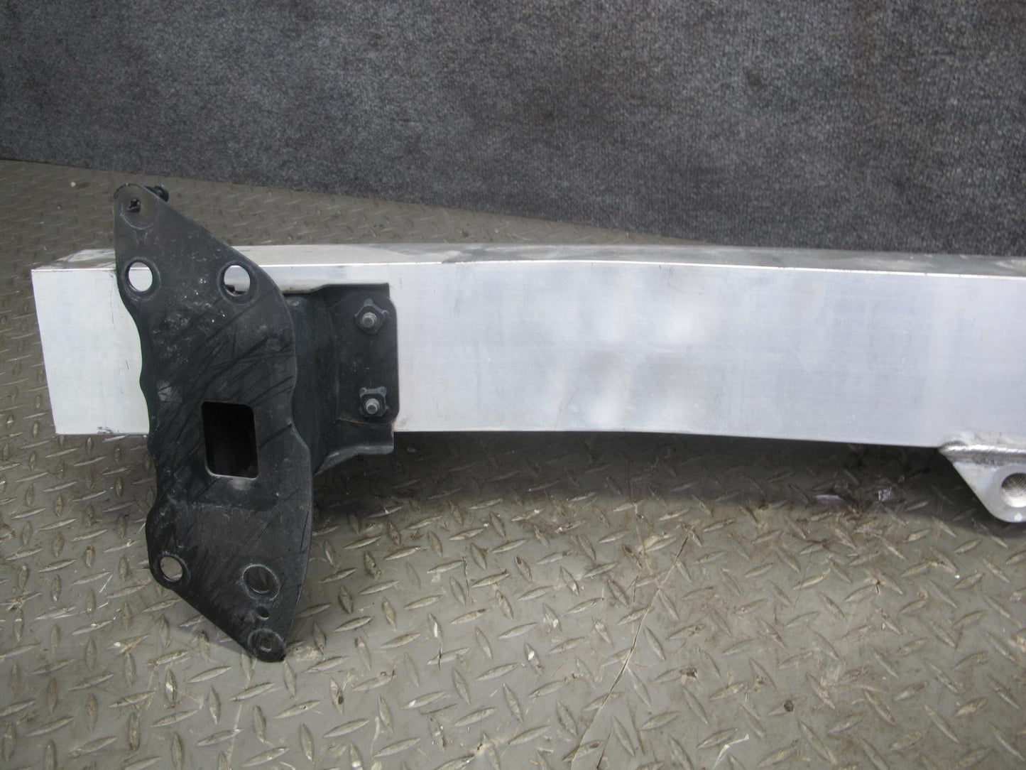 06-09 Nissan 350Z Z33 Conv Front Bumper Reinforcement Impact Bar w Brackets OEM