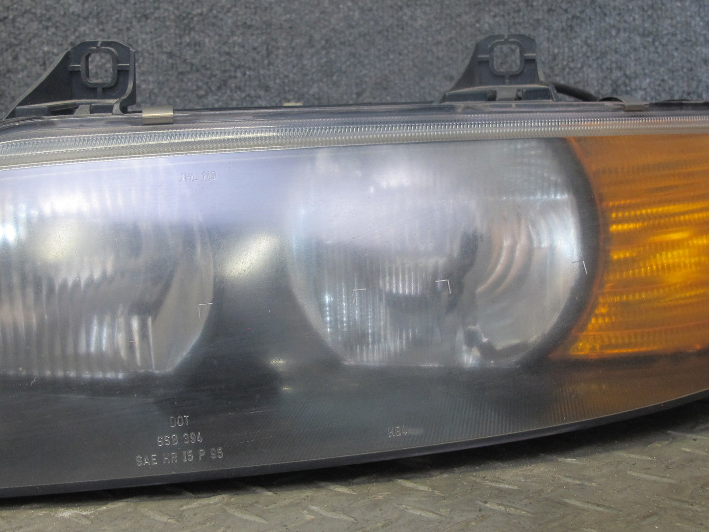 96-99 BMW E36/7 Z3 Front Left Driver Side Halogen Headlight Lamp OEM