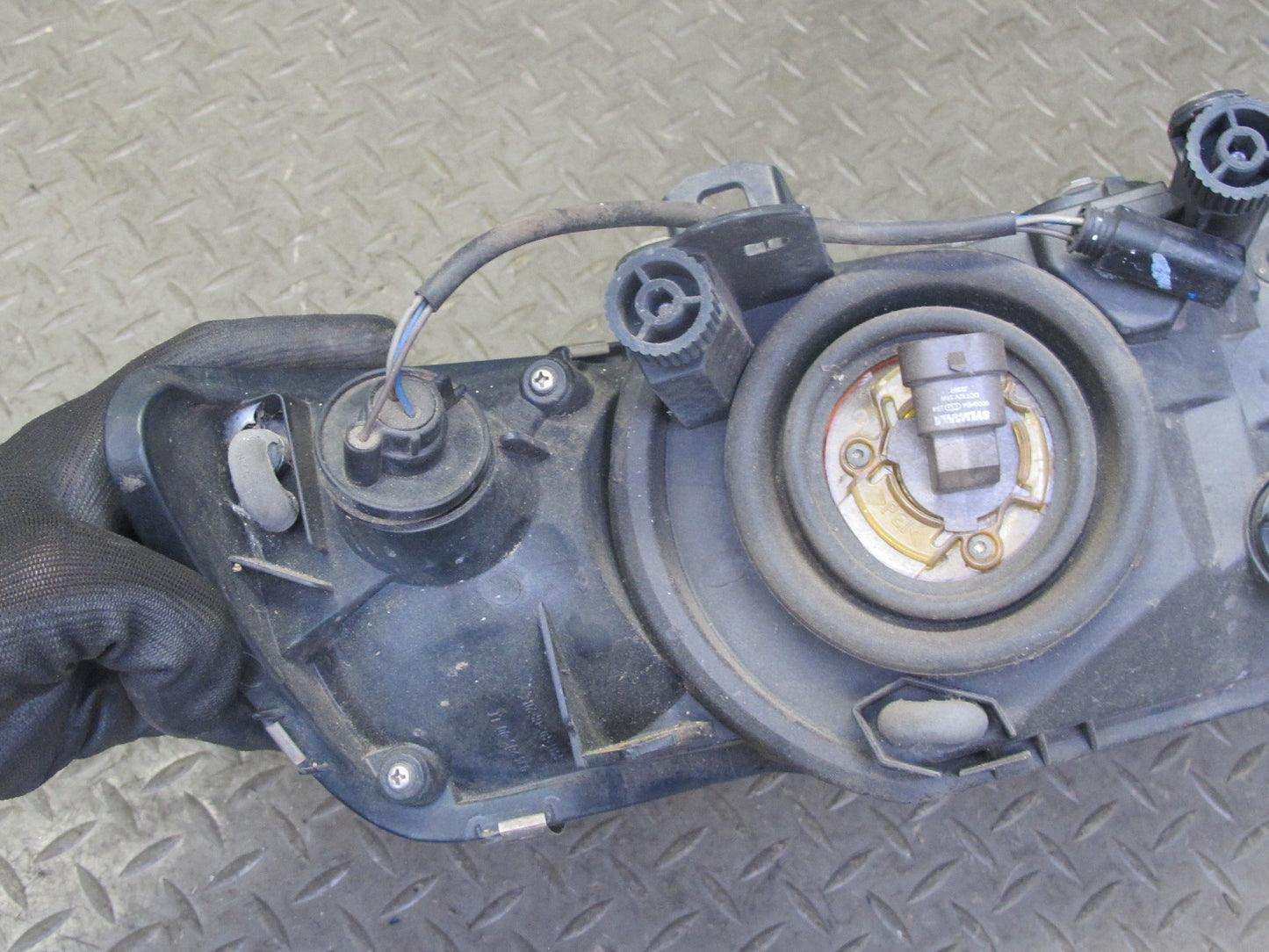 96-99 BMW E36/7 Z3 Front Left Driver Side Halogen Headlight Lamp OEM