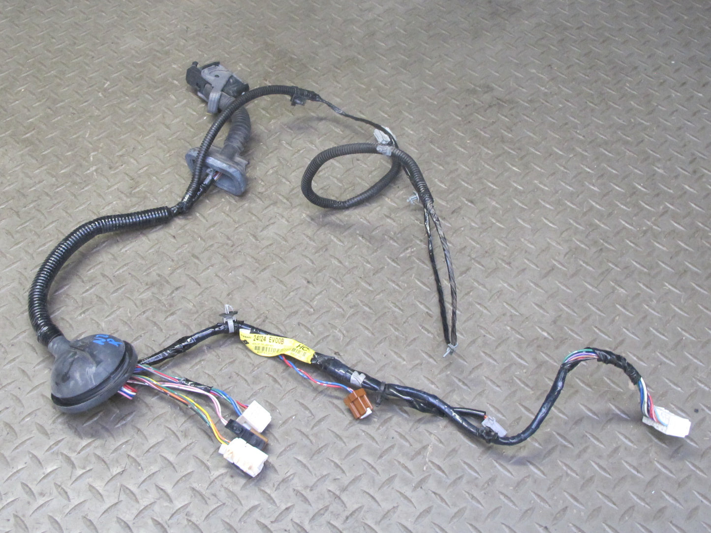 07-09 Nissan 350Z Z33 GT Set of 2 Left & Right Door Wire Wiring Harness OEM