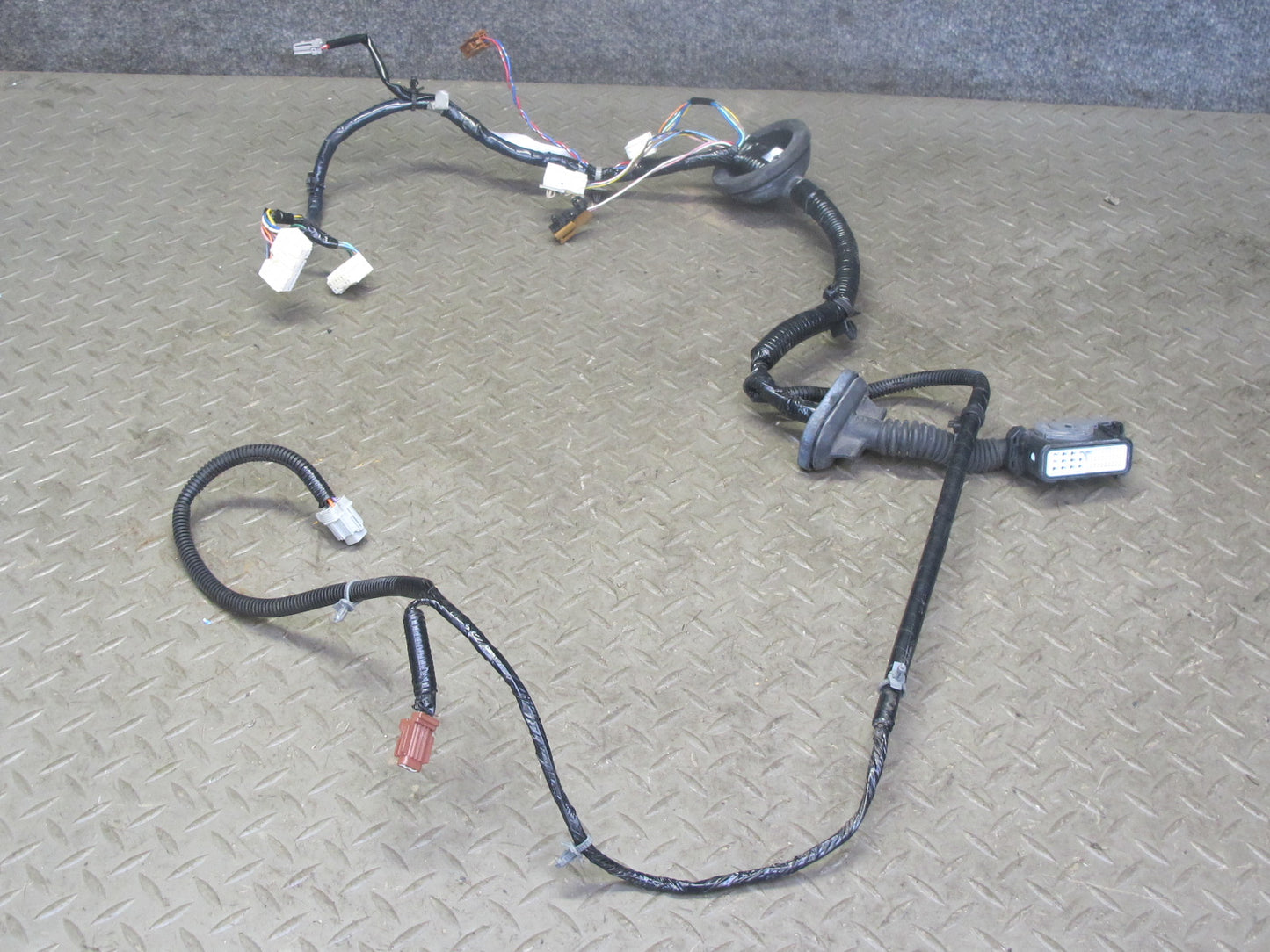 07-09 Nissan 350Z Z33 GT Set of 2 Left & Right Door Wire Wiring Harness OEM