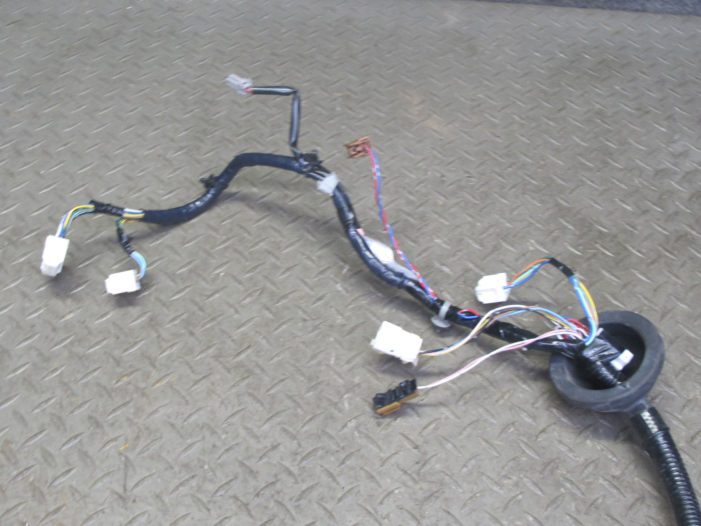 07-09 Nissan 350Z Z33 GT Set of 2 Left & Right Door Wire Wiring Harness OEM