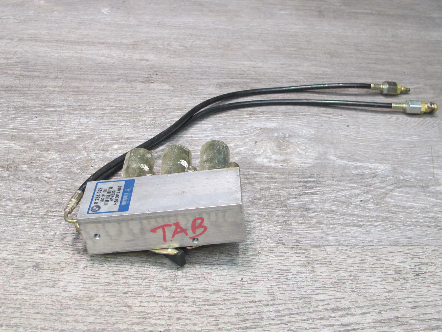 01-06 BMW E46 33Ci Convertible TOP Hydraulic Cylinder Pump Valve Block Set OEM