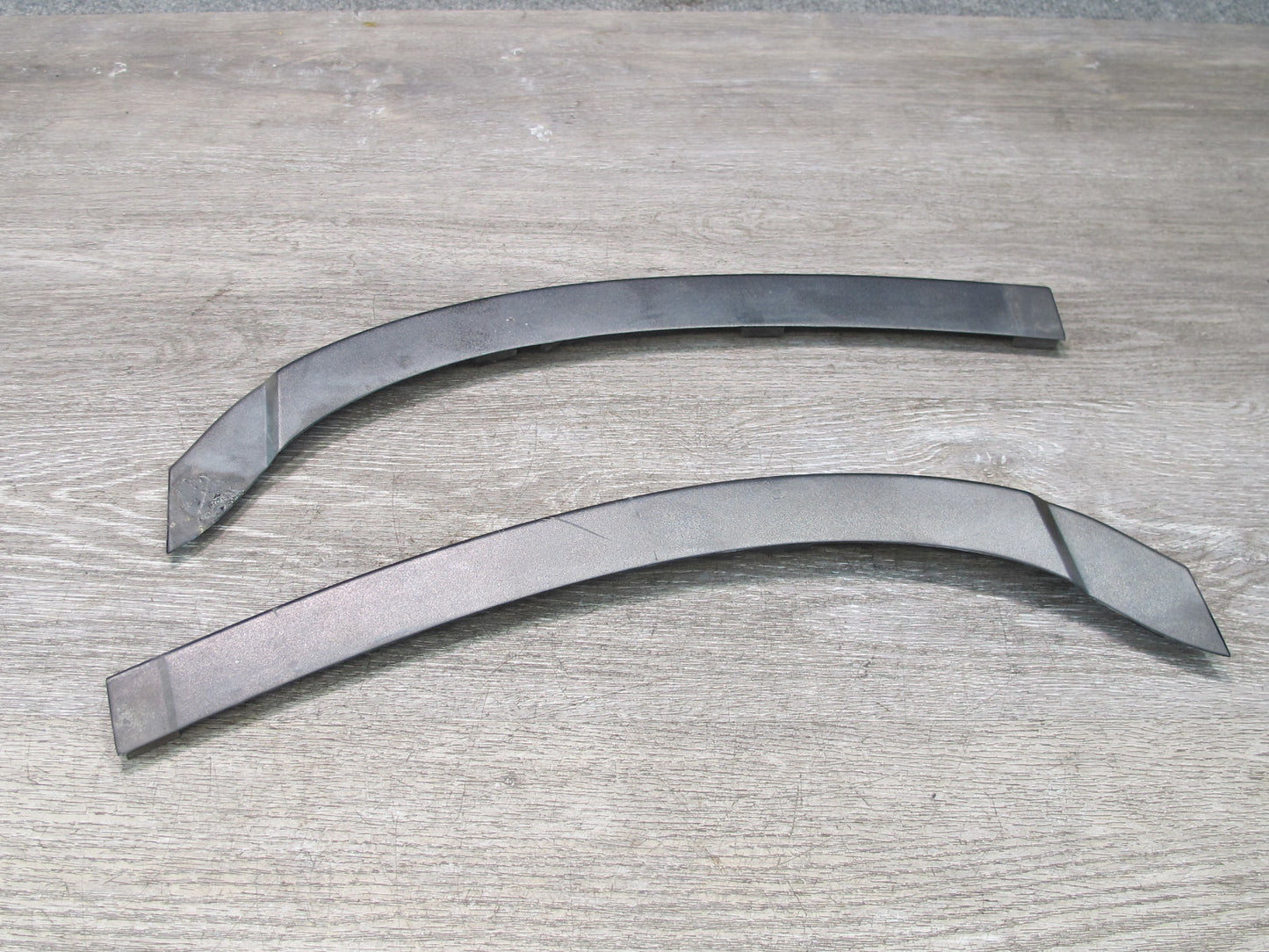 96-02 BMW E36/7 Z3 Center Left & Right Lower B Pillar Trim Cover Panel Set OEM