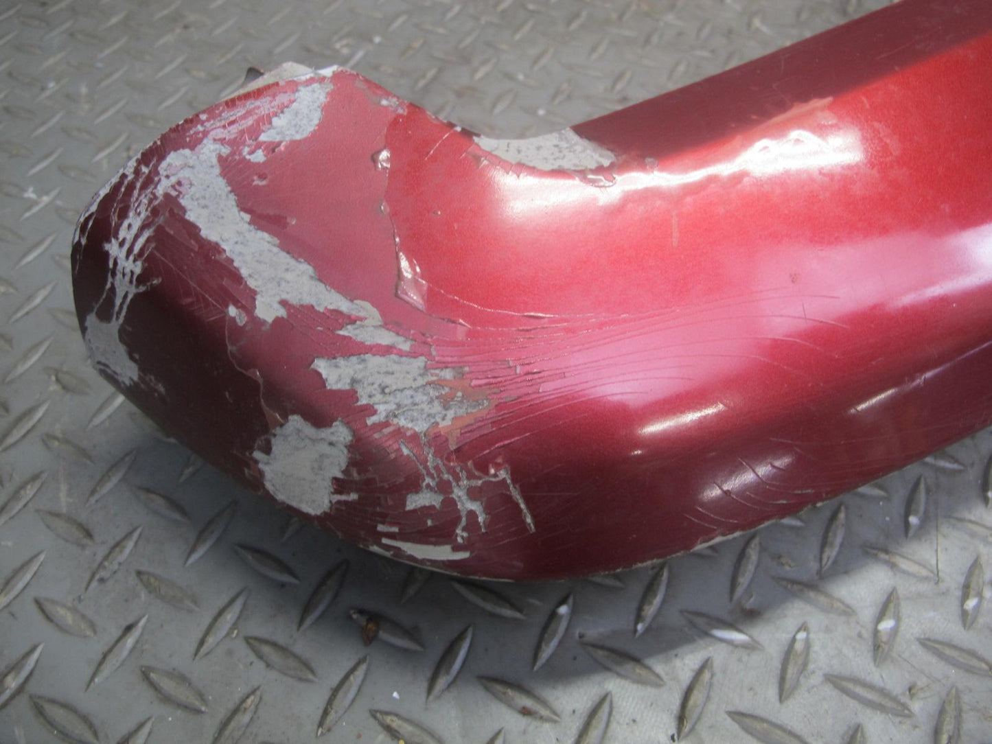 89-92 Toyota Supra MK3 Front Nose Header Panel Cover Medium RED Pearl OEM