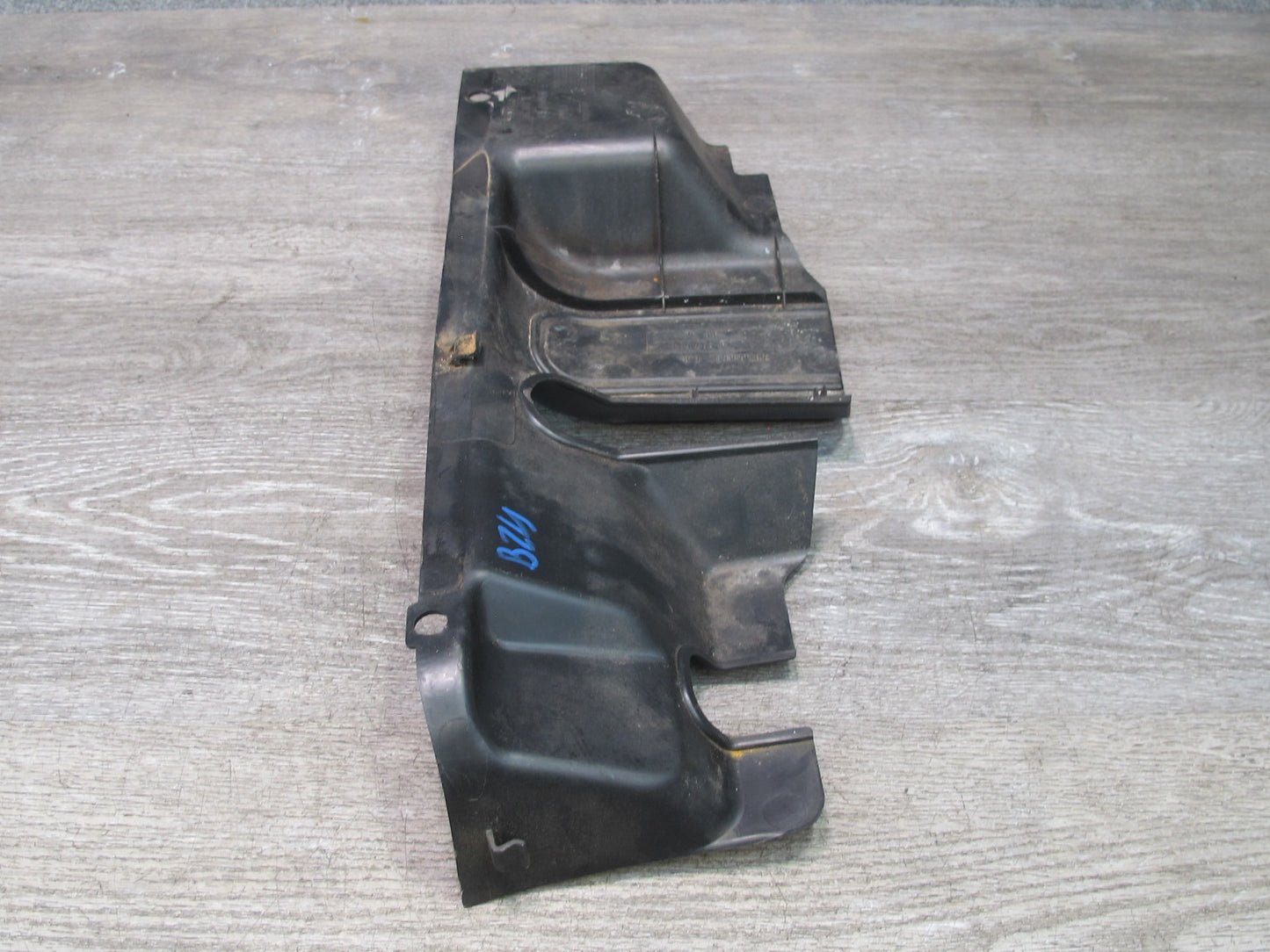 96-02 BMW E36/7 Z3 Left Under Dash Foot Control Trim Panel Black 8397591 OEM