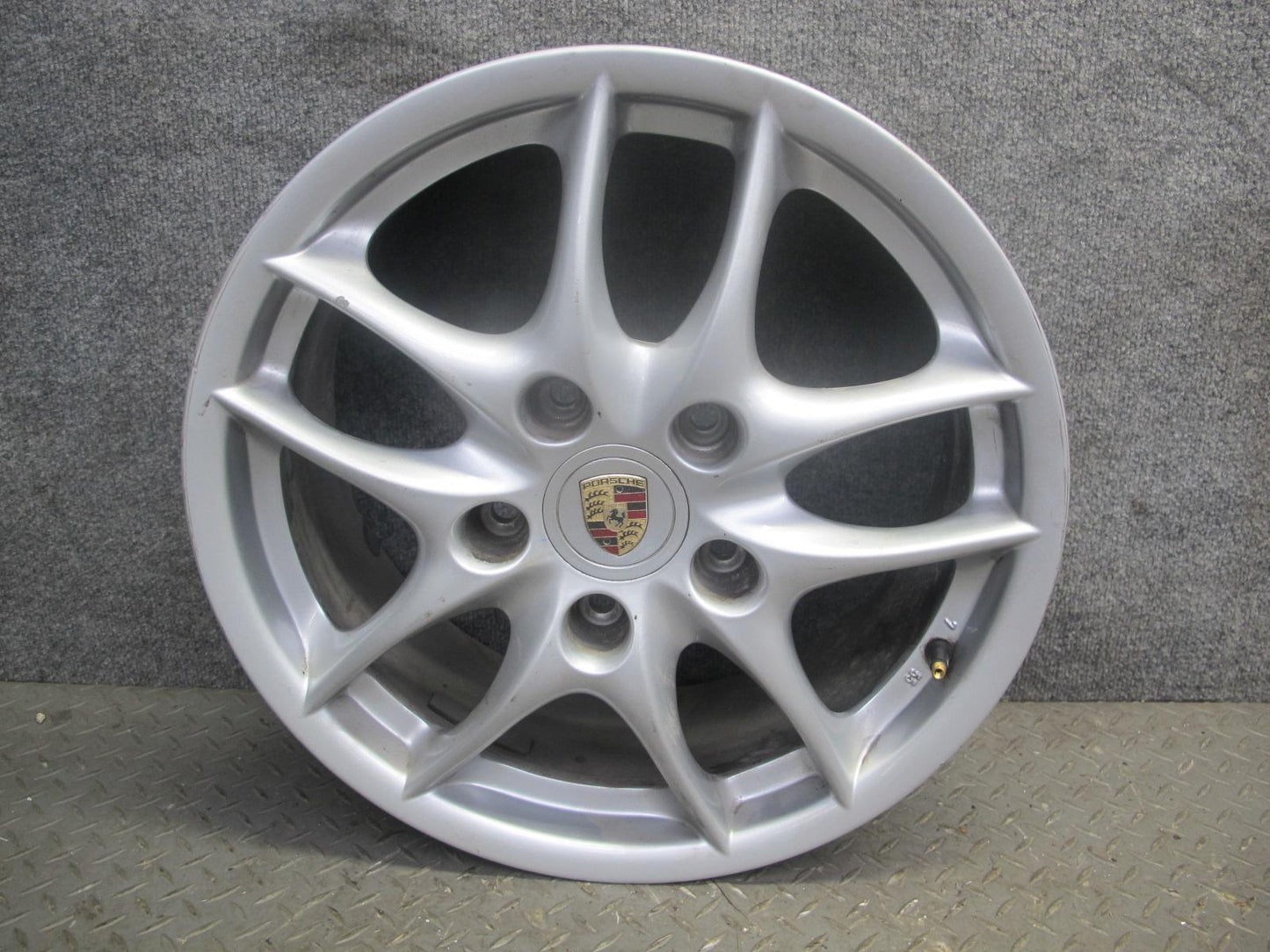 2003-2004 Porsche Boxster 986 R17 17" Wheel Rim 17x7J 17x8.5J ET55/48 Set of 4