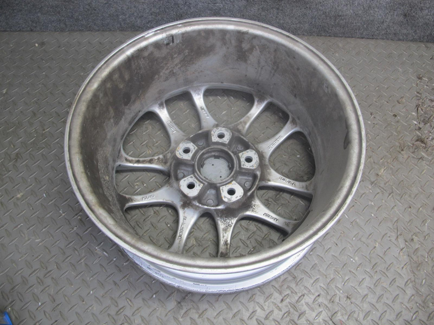 2003-2004 Porsche Boxster 986 R17 17" Wheel Rim 17x7J 17x8.5J ET55/48 Set of 4