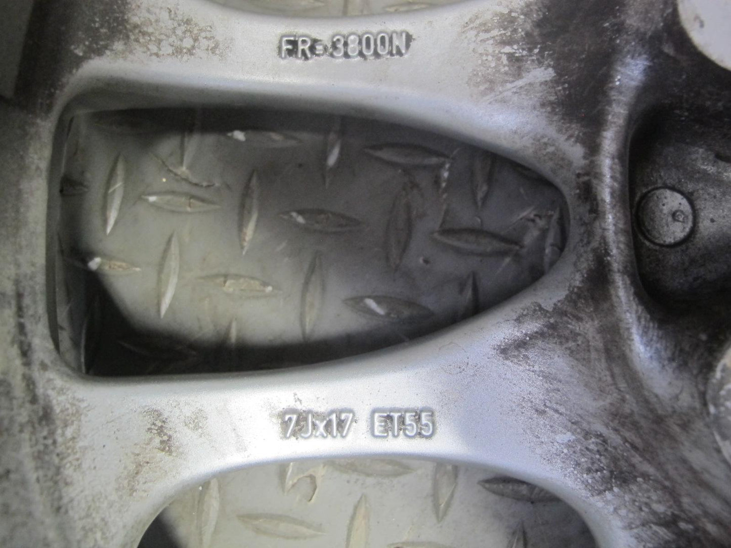 2003-2004 Porsche Boxster 986 R17 17" Wheel Rim 17x7J 17x8.5J ET55/48 Set of 4