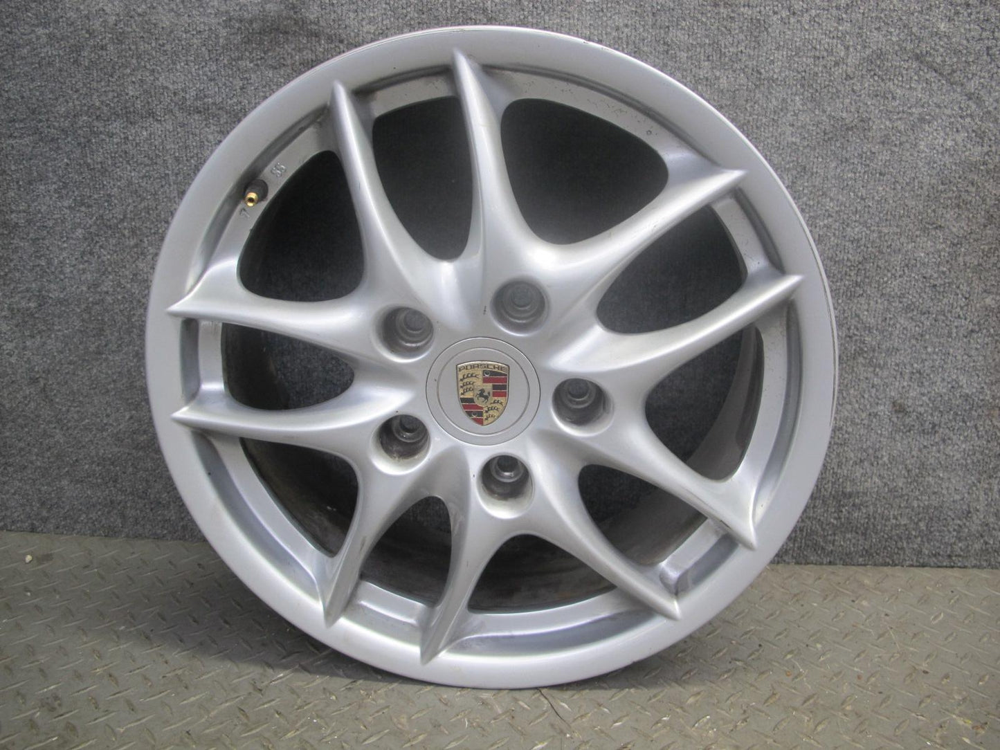 2003-2004 Porsche Boxster 986 R17 17" Wheel Rim 17x7J 17x8.5J ET55/48 Set of 4
