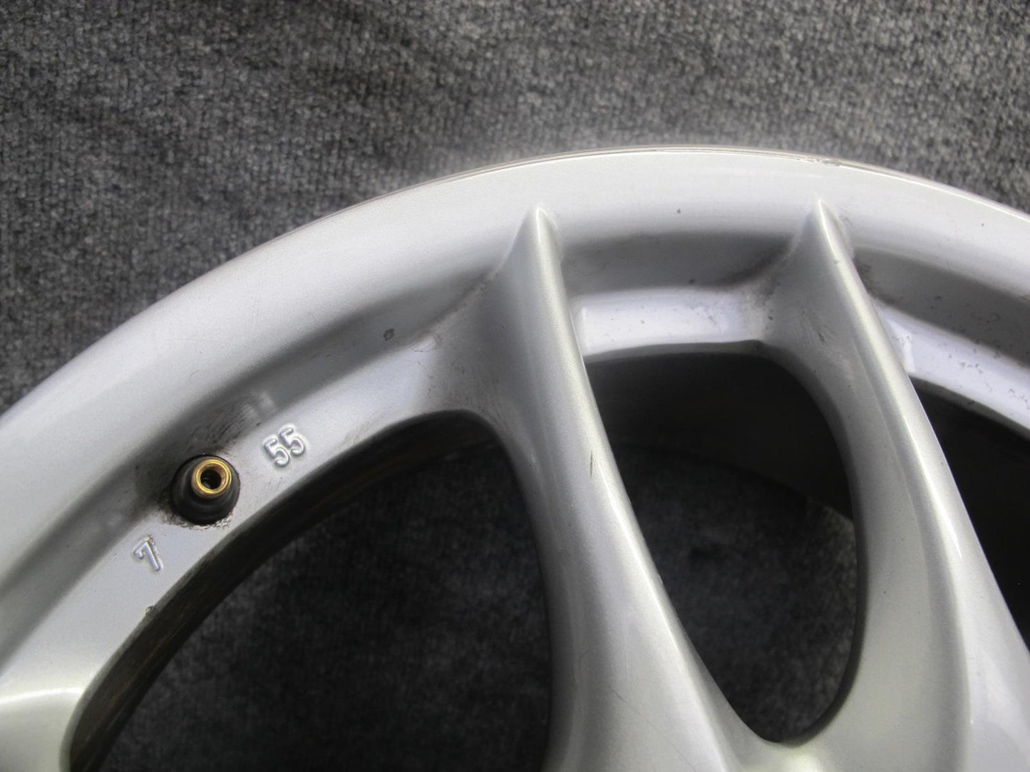 2003-2004 Porsche Boxster 986 R17 17" Wheel Rim 17x7J 17x8.5J ET55/48 Set of 4