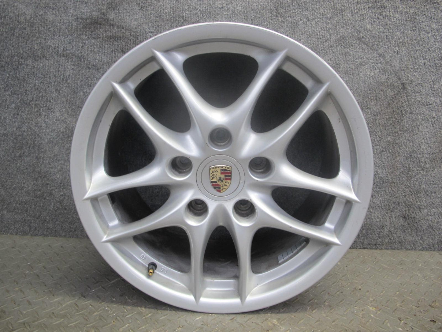 2003-2004 Porsche Boxster 986 R17 17" Wheel Rim 17x7J 17x8.5J ET55/48 Set of 4