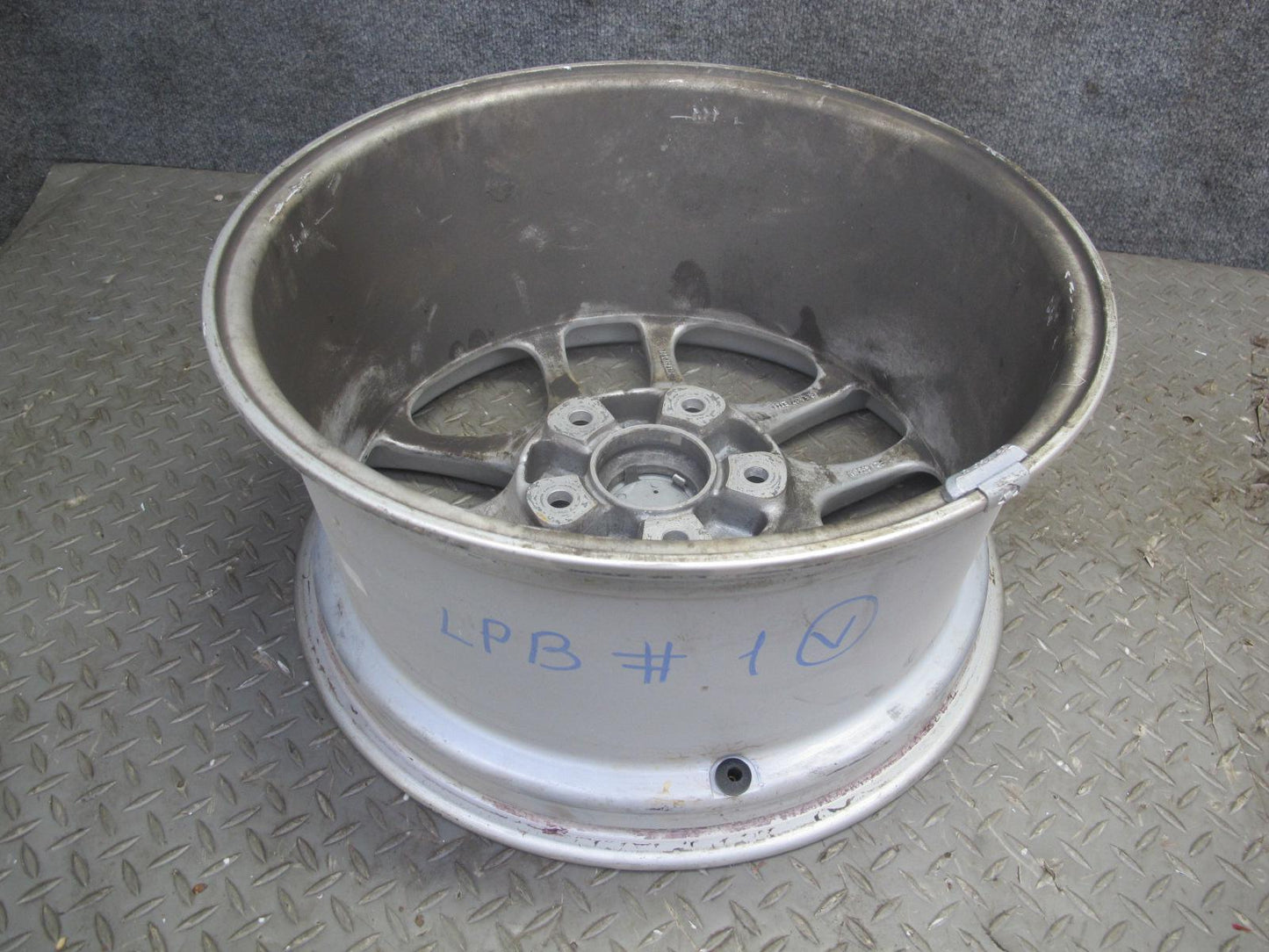 2003-2004 Porsche Boxster 986 R17 17" Wheel Rim 17x7J 17x8.5J ET55/48 Set of 4