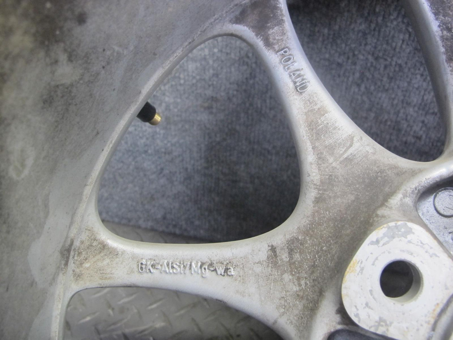 2003-2004 Porsche Boxster 986 R17 17" Wheel Rim 17x7J 17x8.5J ET55/48 Set of 4