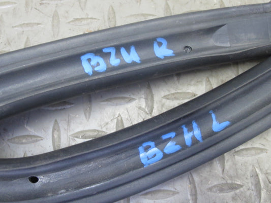 96-02 BMW E36/7 Z3 Roadster Folding TOP Roof Weatherstrip Rubber Seal Set OEM