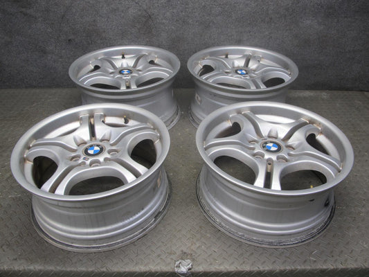 01-06 BMW E46 M3 Set of 4 Style 68 R17 17"ALLOY Wheel Rim 17x7.5J 17x8.5J OEM