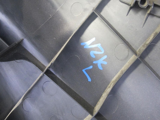 04-09 Nissan 350Z Z33 Convert Rear Left Right Lower B Pillar Trim Set Black OEM