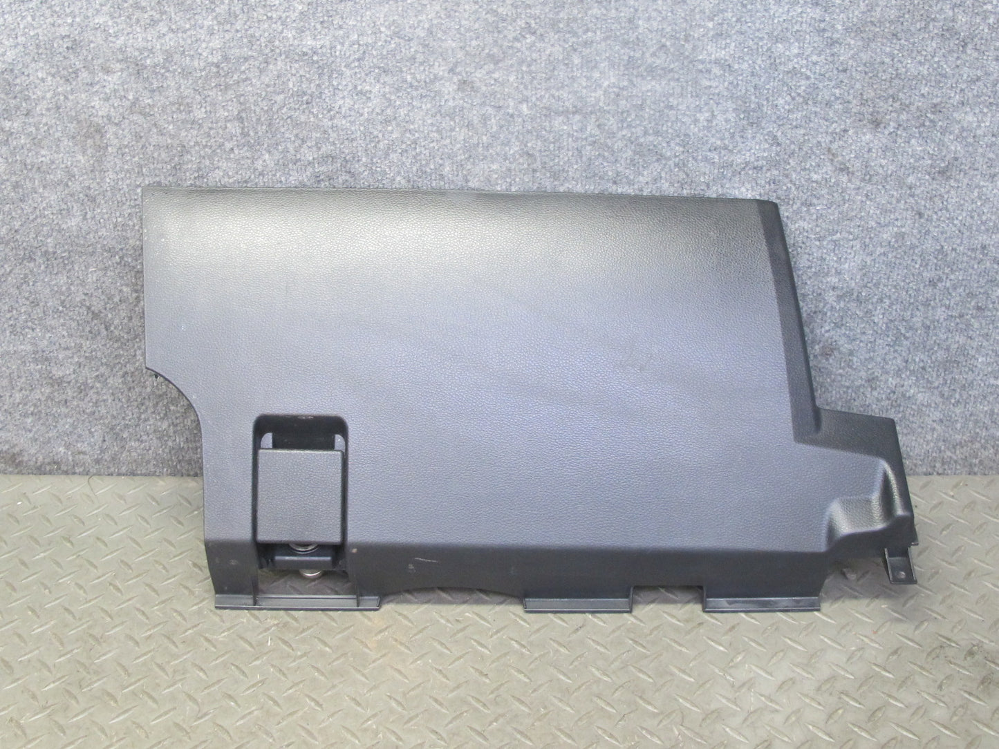 07-09 Nissan 350Z Z33 Dash Right Lower Knee Trim Cover Panel Black OEM