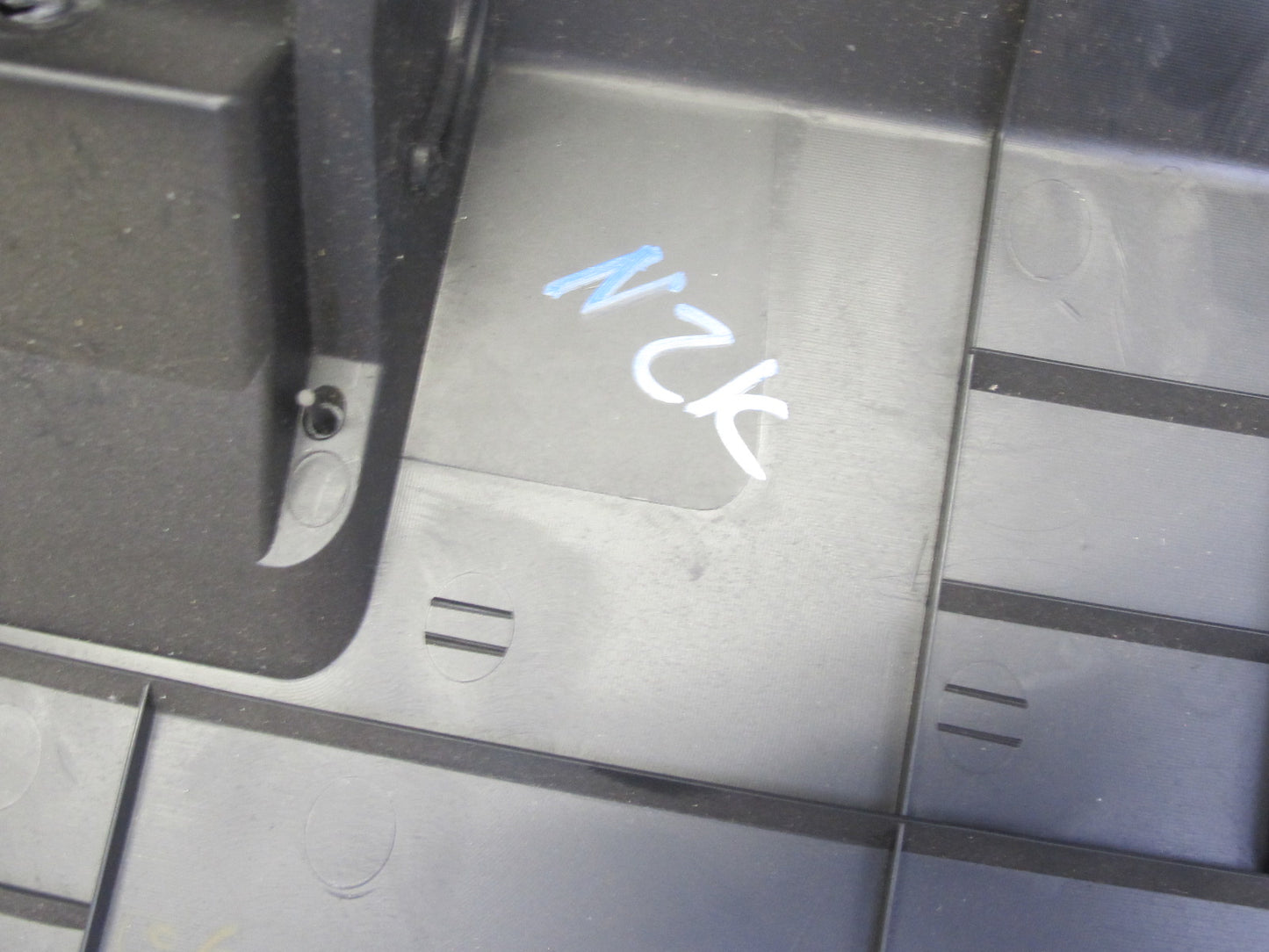 07-09 Nissan 350Z Z33 Dash Right Lower Knee Trim Cover Panel Black OEM