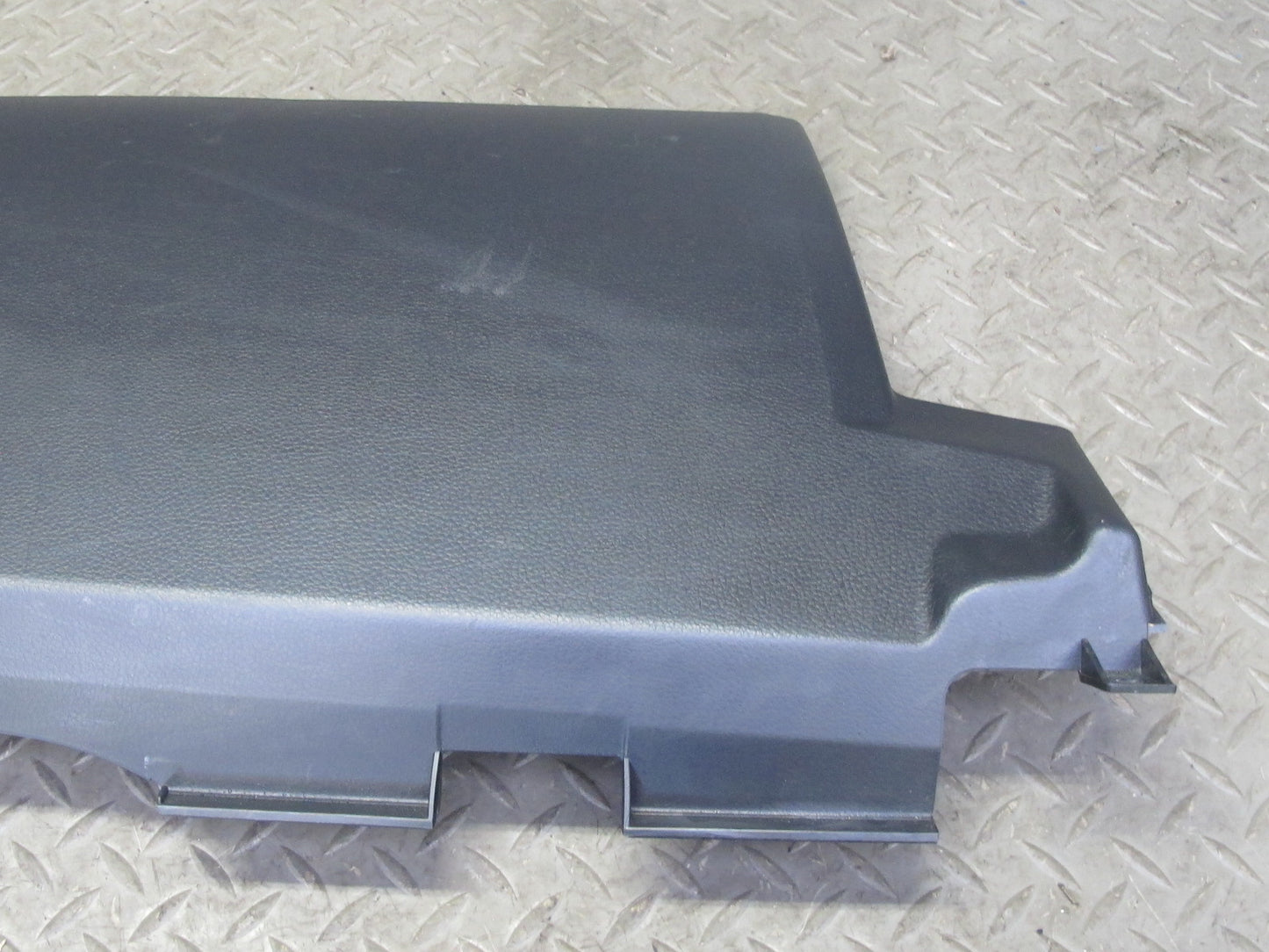 07-09 Nissan 350Z Z33 Dash Right Lower Knee Trim Cover Panel Black OEM