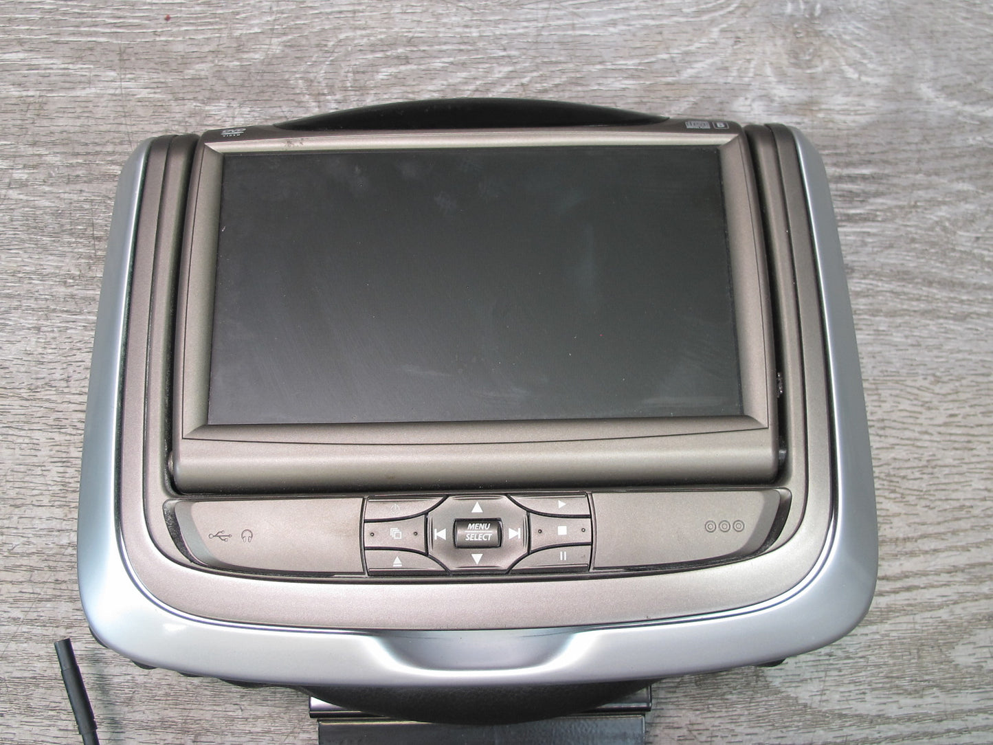 2010-2013 BMW E71 E72 X6 Left & Right Headrest Multimedia Display Screen Set