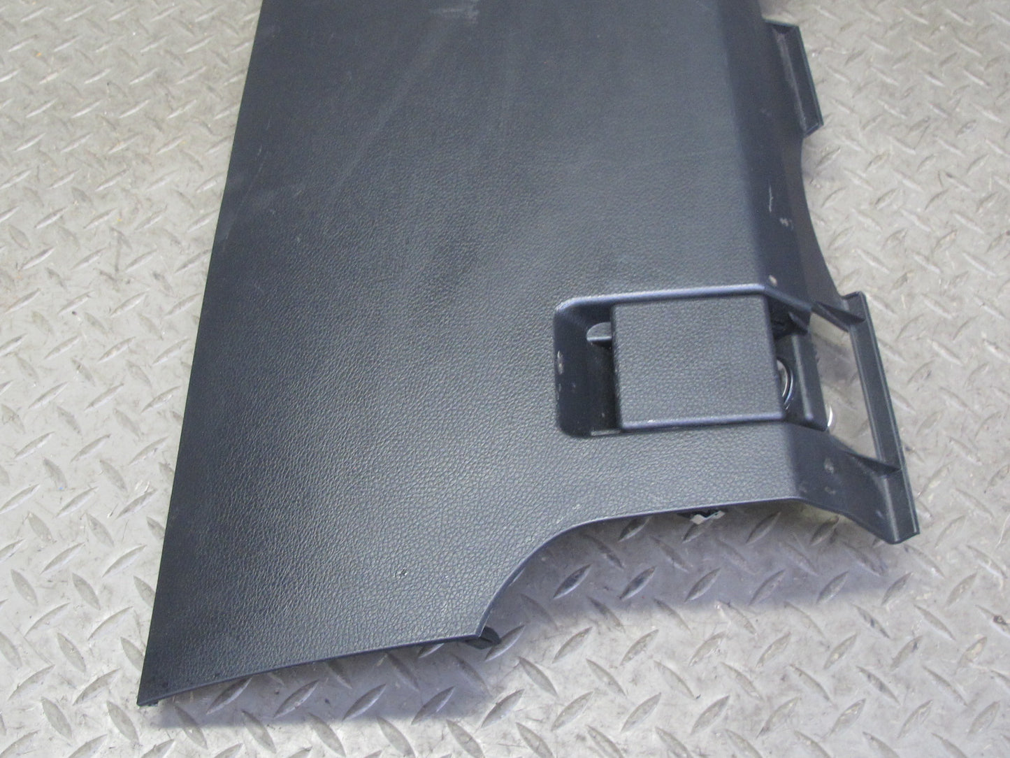 07-09 Nissan 350Z Z33 Dash Right Lower Knee Trim Cover Panel Black OEM