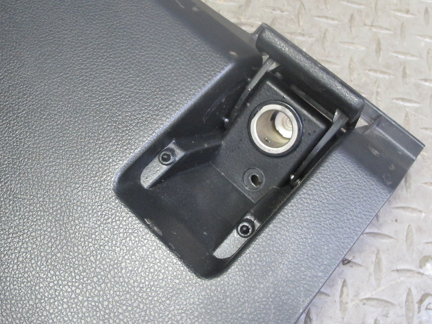 07-09 Nissan 350Z Z33 Dash Right Lower Knee Trim Cover Panel Black OEM
