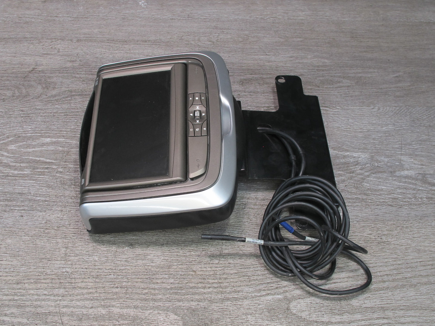 2010-2013 BMW E71 E72 X6 Left & Right Headrest Multimedia Display Screen Set