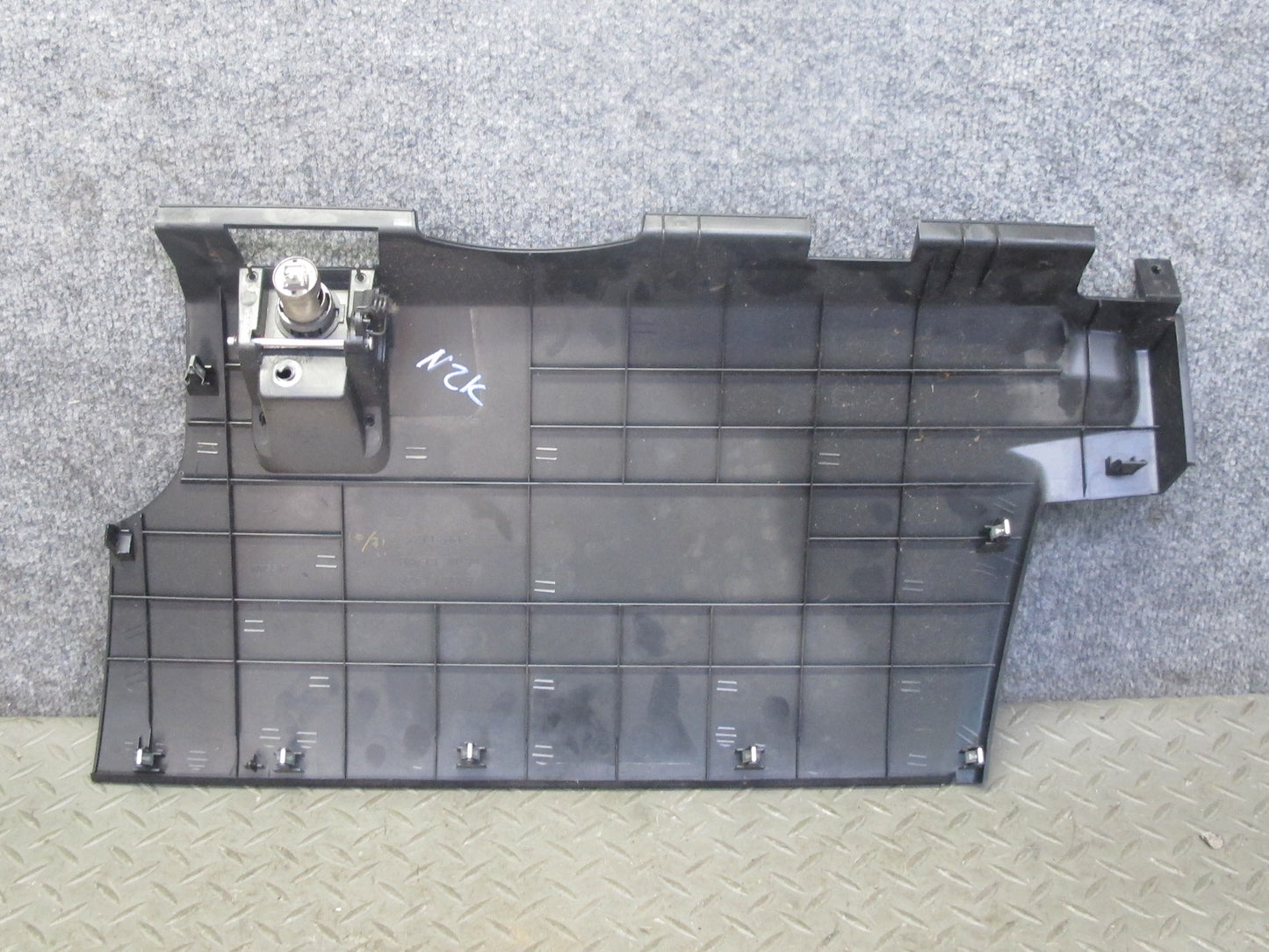 07-09 Nissan 350Z Z33 Dash Right Lower Knee Trim Cover Panel Black OEM