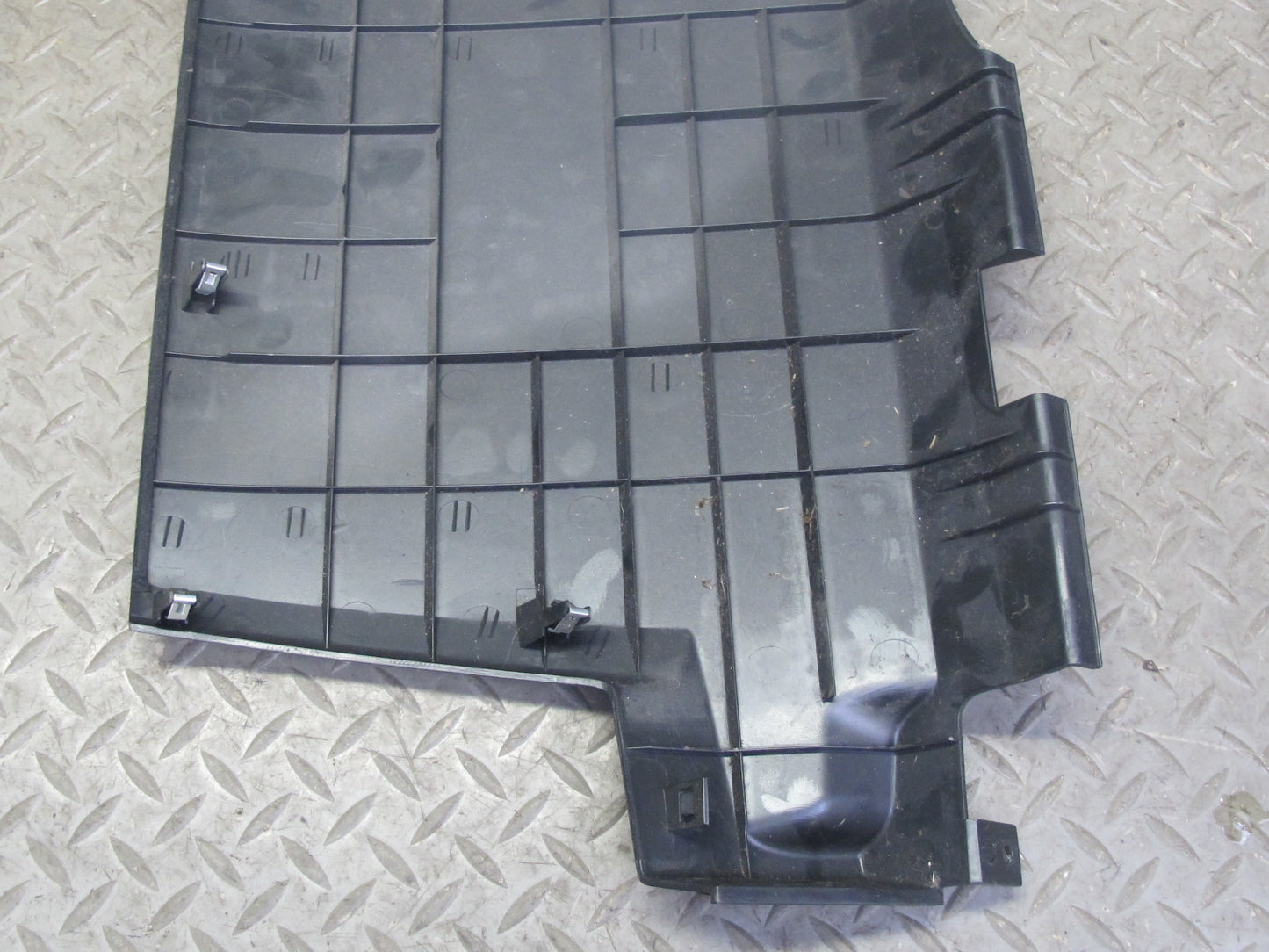 07-09 Nissan 350Z Z33 Dash Right Lower Knee Trim Cover Panel Black OEM