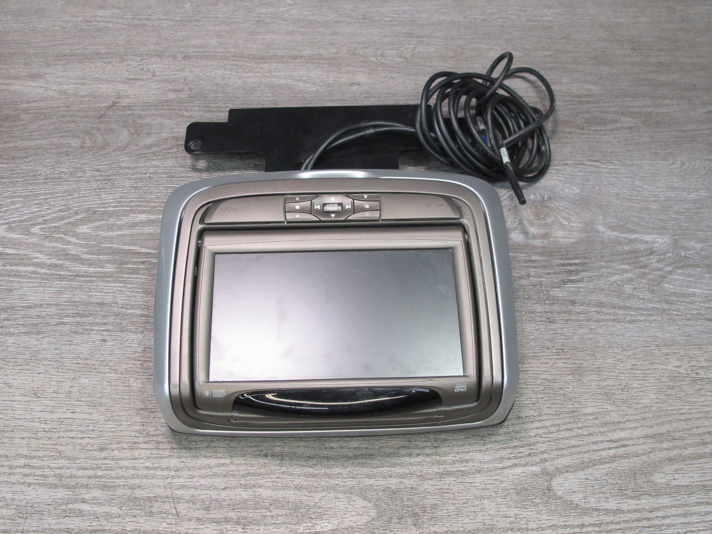 2010-2013 BMW E71 E72 X6 Left & Right Headrest Multimedia Display Screen Set
