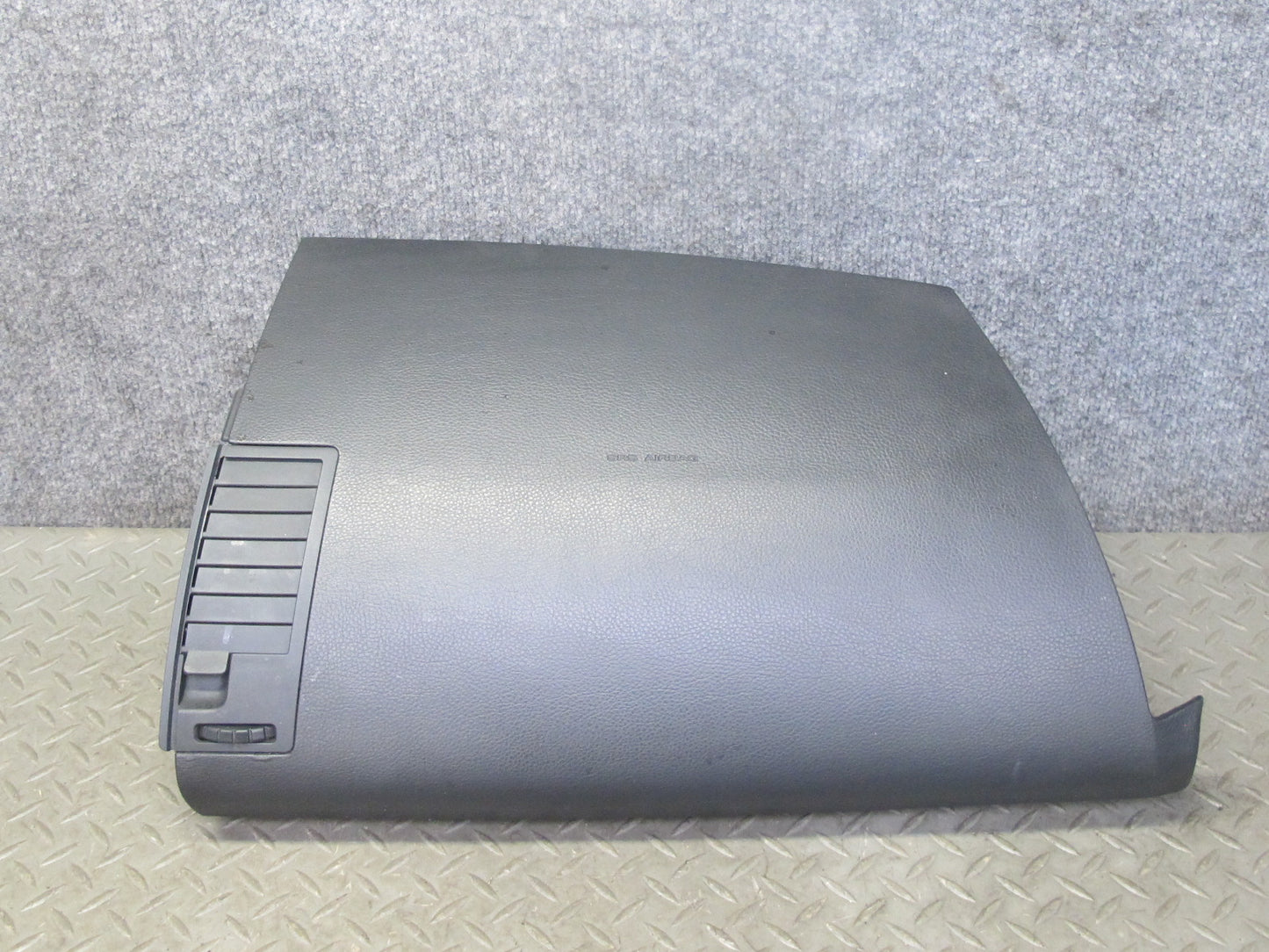 04-09 Nissan 350Z Z33 Conv Dashboard Dash Right Upper Trim Cover Panel Black OEM