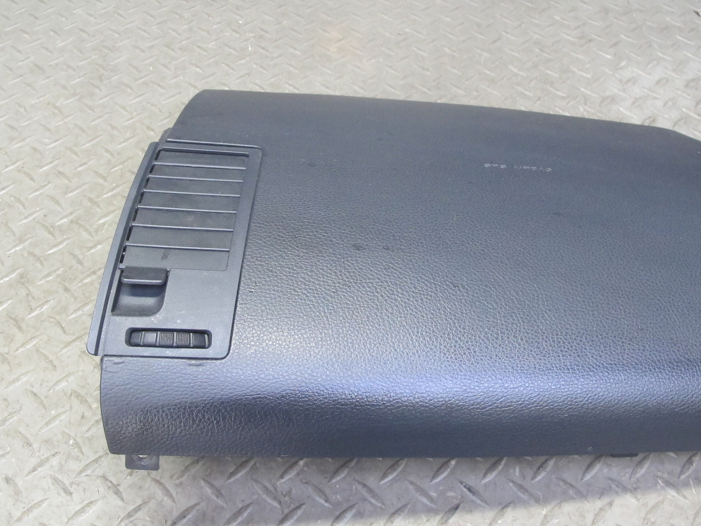 04-09 Nissan 350Z Z33 Conv Dashboard Dash Right Upper Trim Cover Panel Black OEM