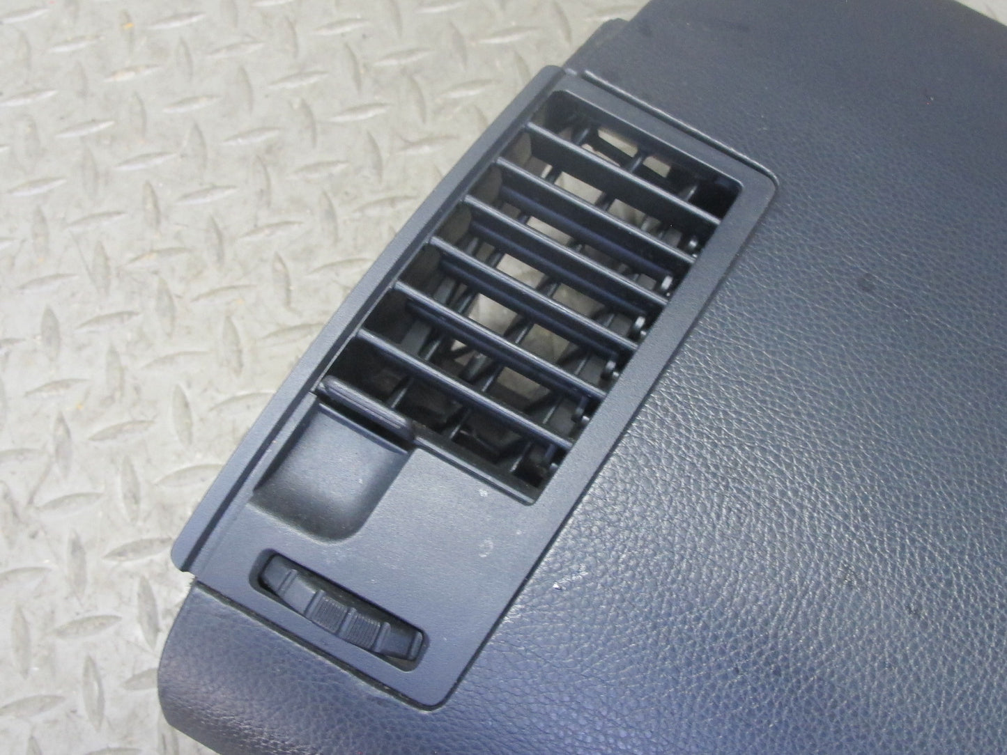 04-09 Nissan 350Z Z33 Conv Dashboard Dash Right Upper Trim Cover Panel Black OEM