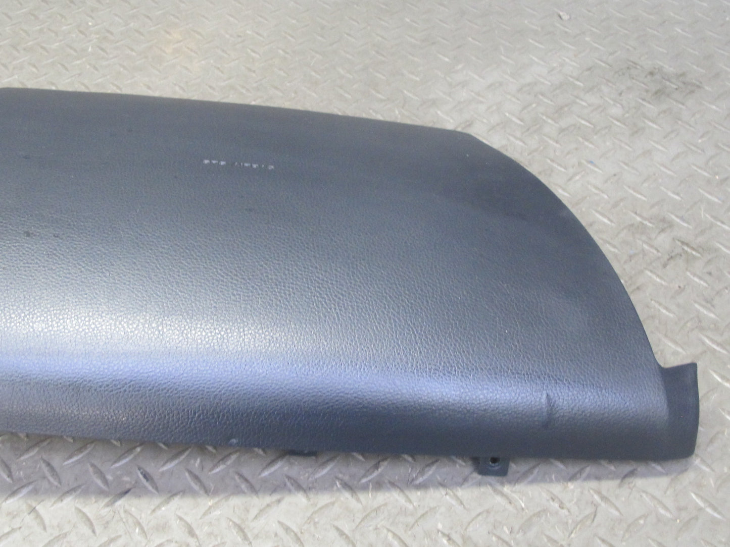 04-09 Nissan 350Z Z33 Conv Dashboard Dash Right Upper Trim Cover Panel Black OEM