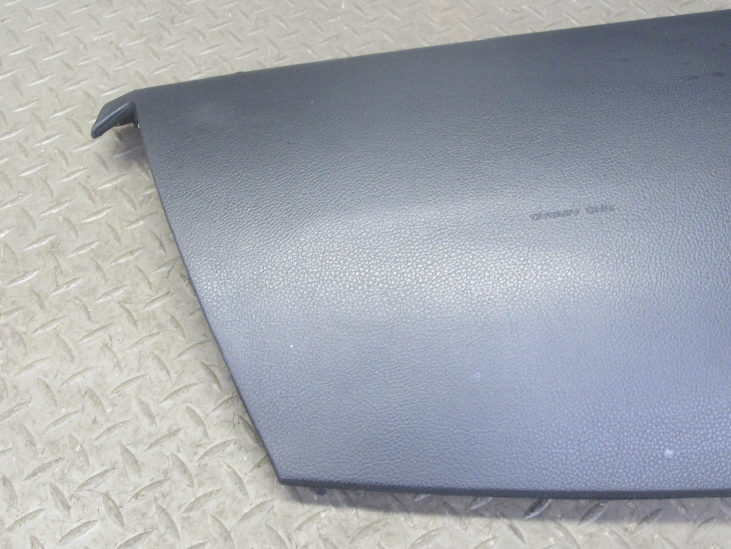 04-09 Nissan 350Z Z33 Conv Dashboard Dash Right Upper Trim Cover Panel Black OEM
