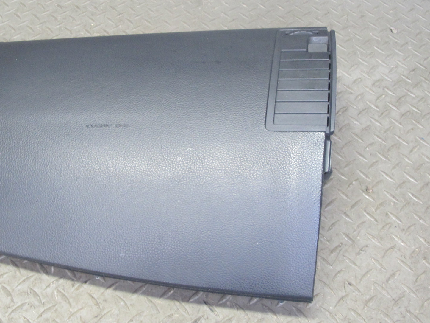 04-09 Nissan 350Z Z33 Conv Dashboard Dash Right Upper Trim Cover Panel Black OEM