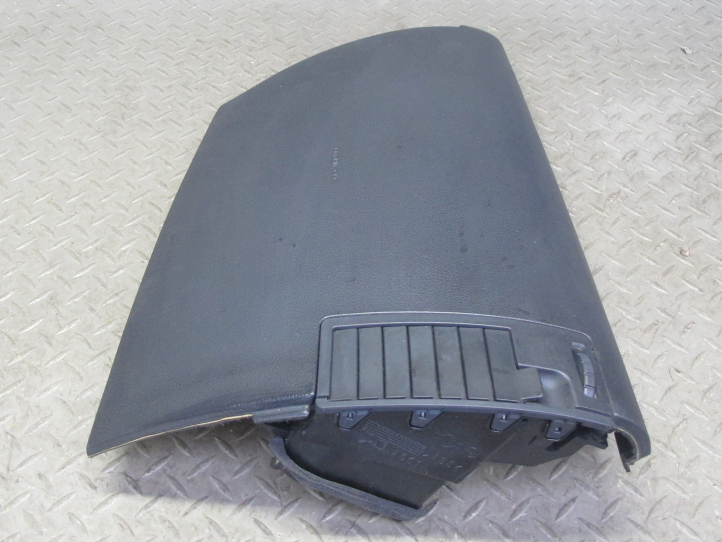 04-09 Nissan 350Z Z33 Conv Dashboard Dash Right Upper Trim Cover Panel Black OEM