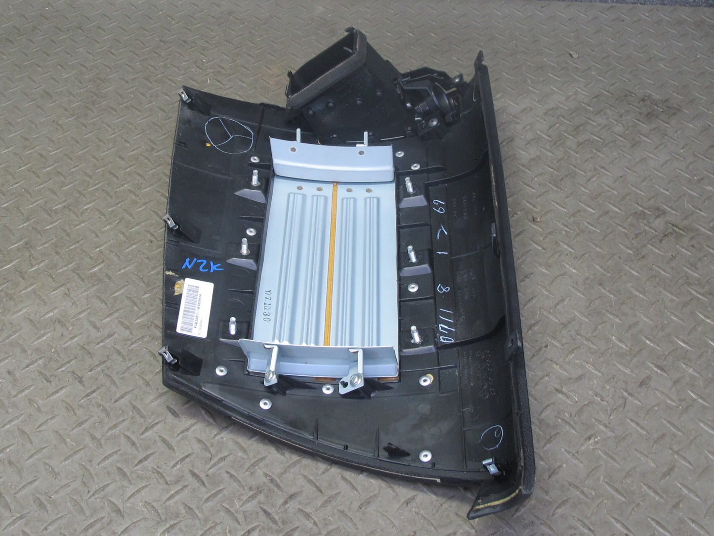 04-09 Nissan 350Z Z33 Conv Dashboard Dash Right Upper Trim Cover Panel Black OEM