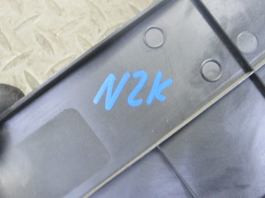 03-09 Nissan 350Z Z33 Set of 2 Front Left & Right Kick Trim Cover Black OEM