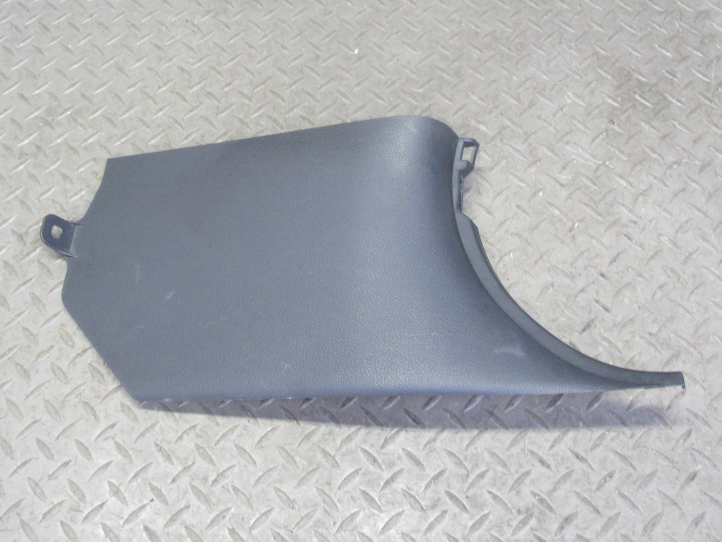03-09 Nissan 350Z Z33 Set of 2 Front Left & Right Kick Trim Cover Black OEM
